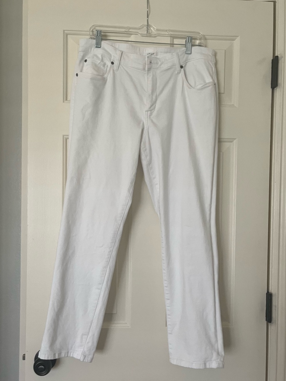 STS Blue white denim jeans